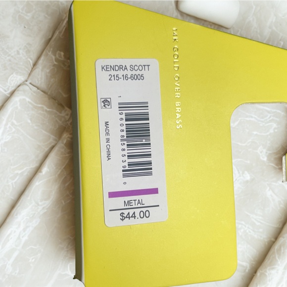 Kendra Scott 14K Gold Over Brass Chain Necklace –NWT Giftable Jewelry For Her - Picture 4 of 4